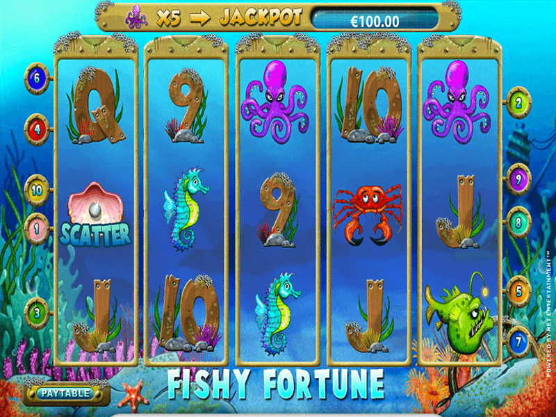 Fishy Fortune - apercu