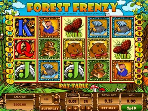 Forest Frenzy - apercu