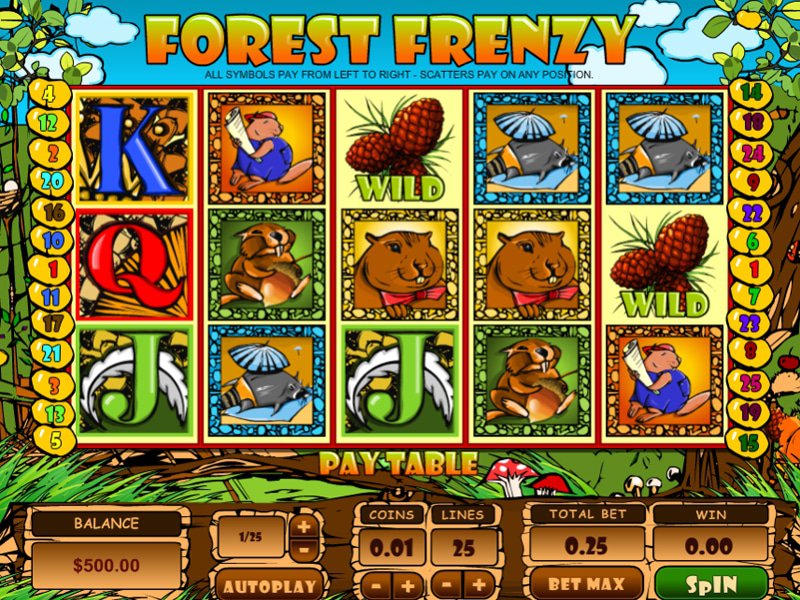 Forest Frenzy - apercu