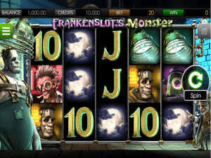 Frankenslots Monster - apercu