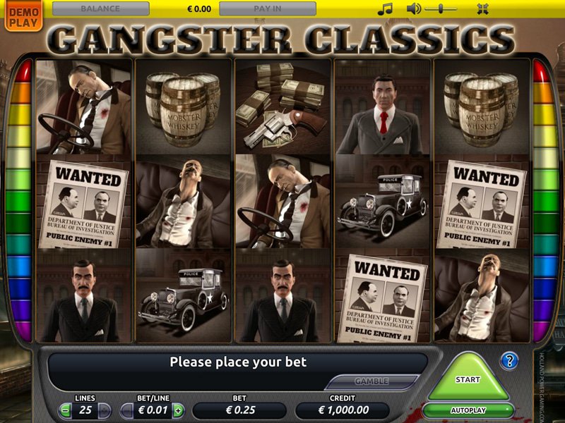 Gangster Classics - apercu