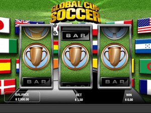 Global Cup Soccer - apercu