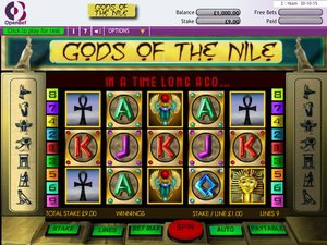 Gods of the Nile - apercu