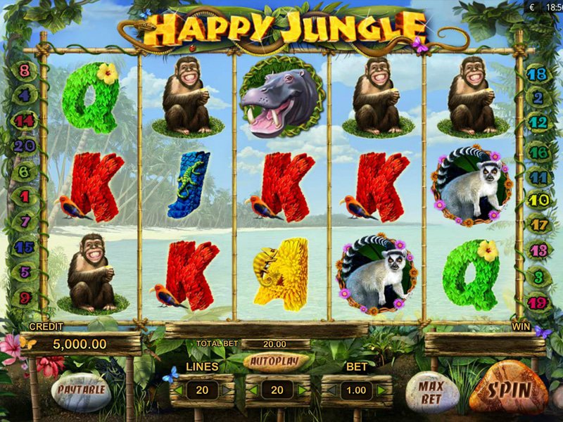 Happy Jungle - apercu
