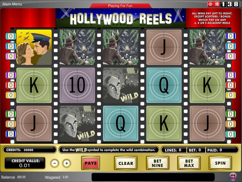 Hollywood Reels - apercu