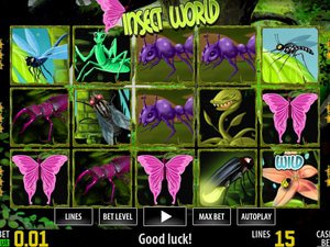 Insect World HD - apercu