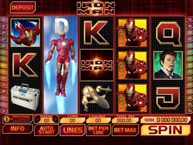 Iron Man - apercu
