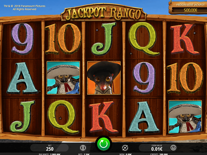 Jackpot Rango - apercu