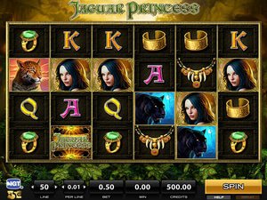 Jaguar Princess - apercu