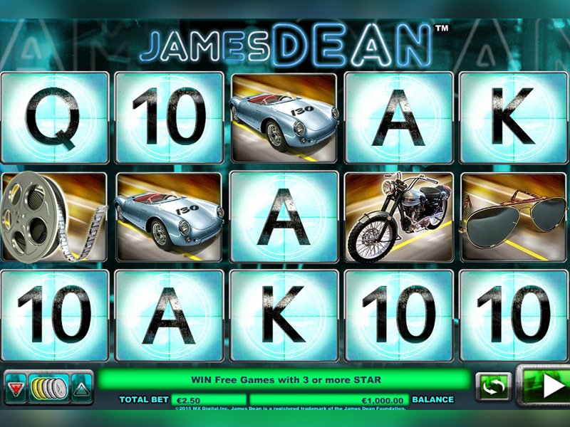 James Dean - apercu