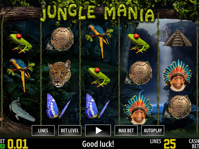 Jungle Mania HD - apercu