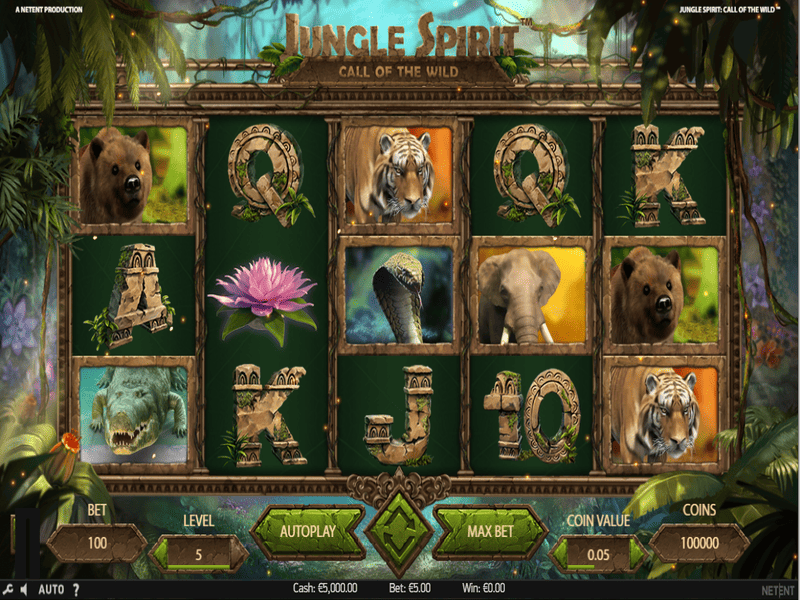 Jungle Spirit: Call of the Wild - apercu