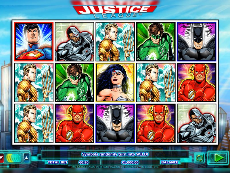 Justice League - apercu