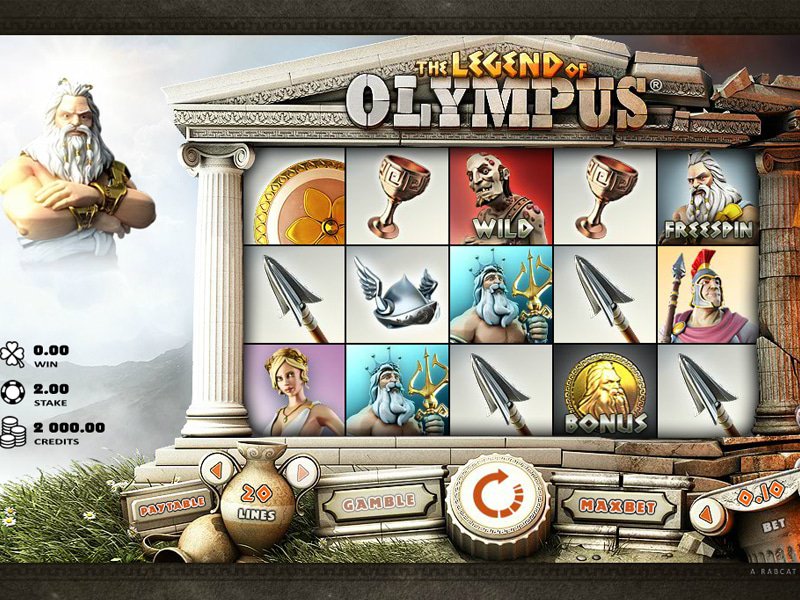 Legend Of Olympus - apercu