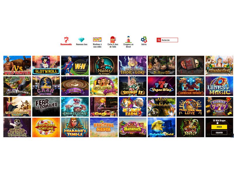 14Red Casino - apercu de logiciel