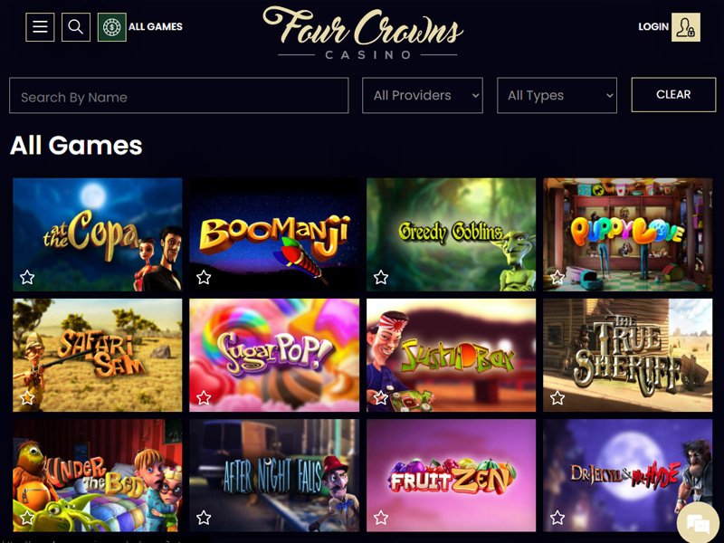 4Crowns Casino - apercu de logiciel