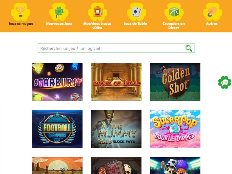 All Wins Casino - apercu de logiciel