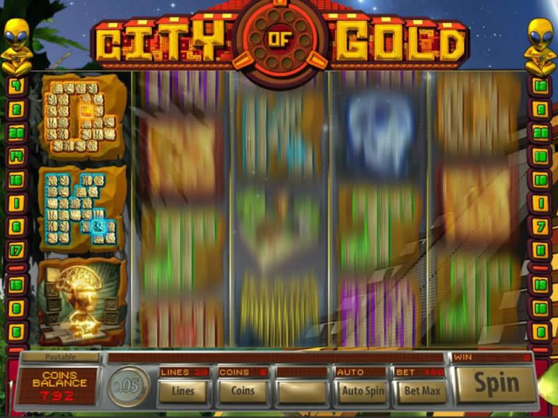 Atlantis Gold Casino - apercu de logiciel