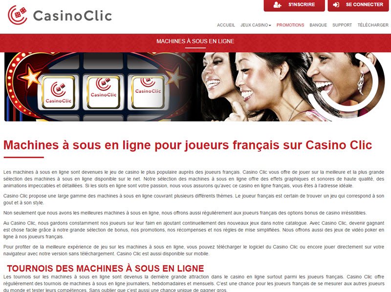 Casino Clic - apercu de logiciel