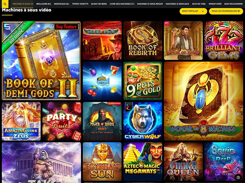 PalmSlots Casino - apercu de logiciel