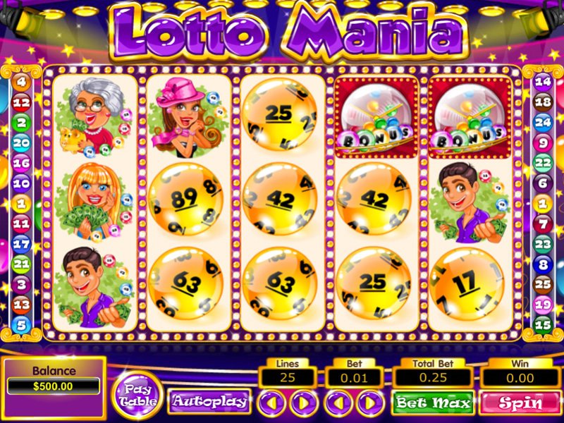 Lotto Mania - apercu