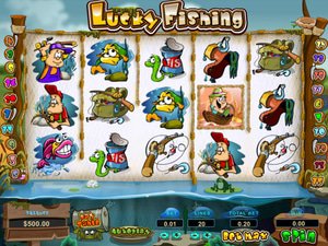 Lucky Fishing - apercu