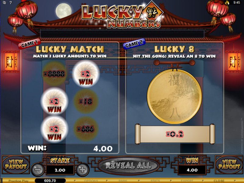 Lucky Numbers - apercu