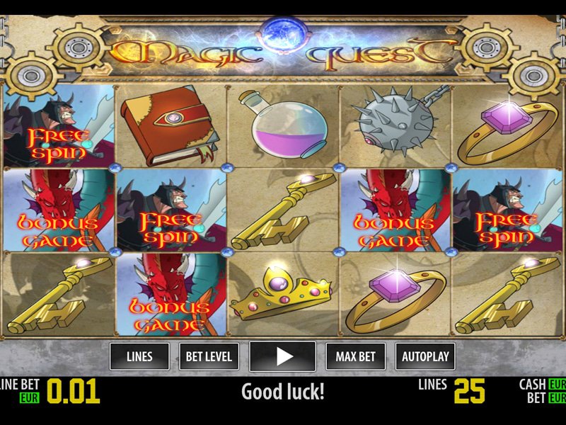 Magic Quest HD - apercu