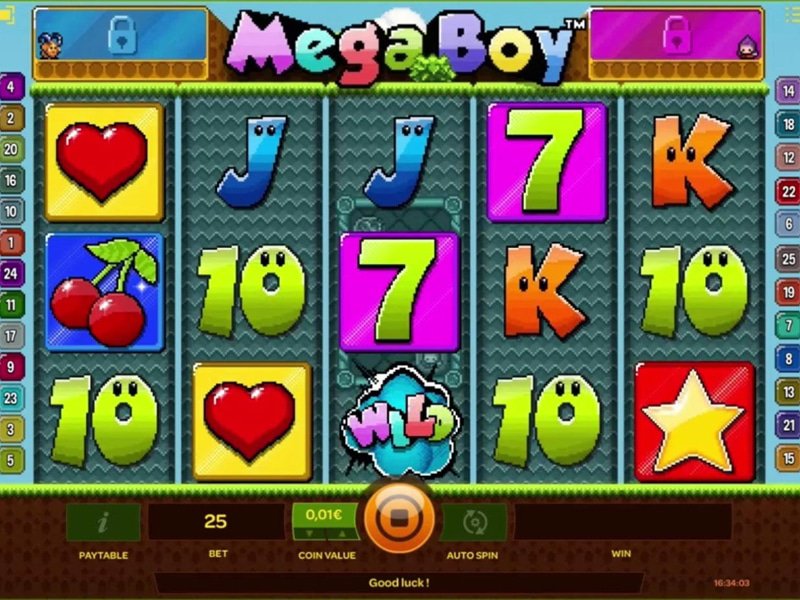 Mega Boy - apercu