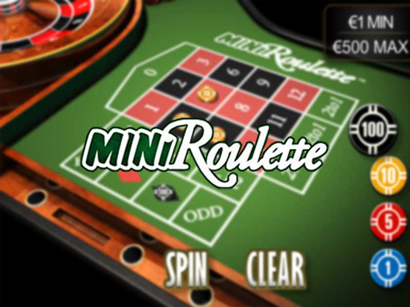 Mini Roulette - apercu
