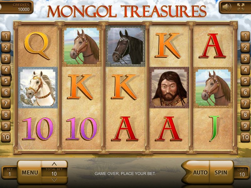 Mongol Treasures - apercu