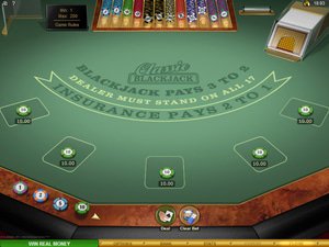 Multi-hand European Blackjack Gold - apercu