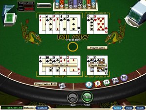 Pai Gow Poker - apercu