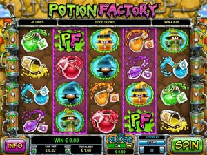 Potion Factory - apercu