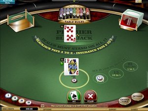 Premier Blackjack Hi Lo Gold - apercu