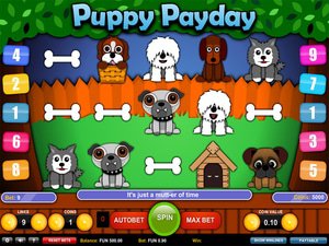 Puppy Payday - apercu