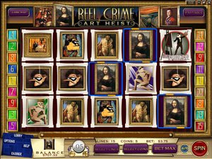 Reel Crime 2: Art Heist - apercu