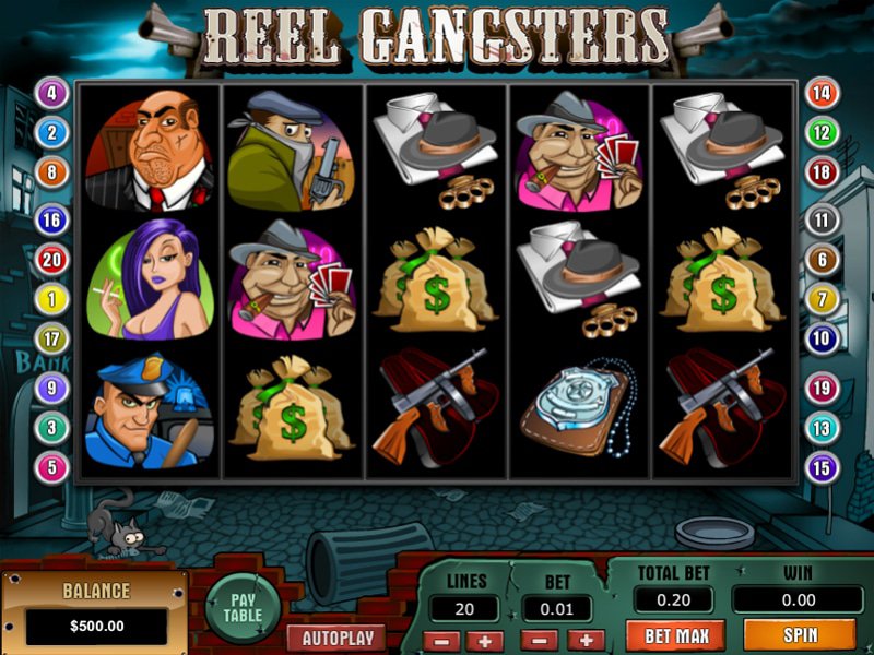 Reel Gangsters - apercu