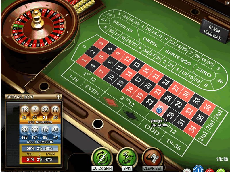 Roulette Pro - apercu