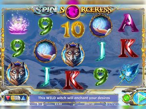 Spin Sorceress - apercu