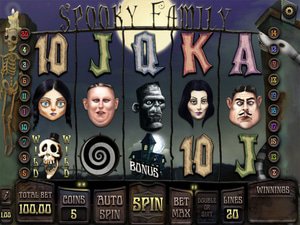 Spooky Family - apercu