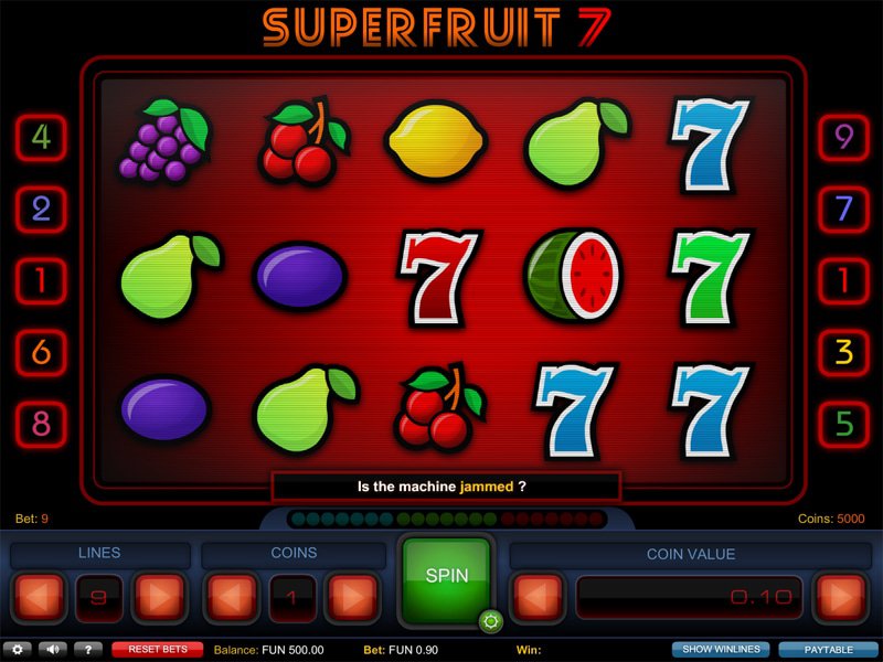 Super Fruit 7 - apercu