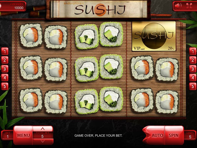 Sushi - apercu