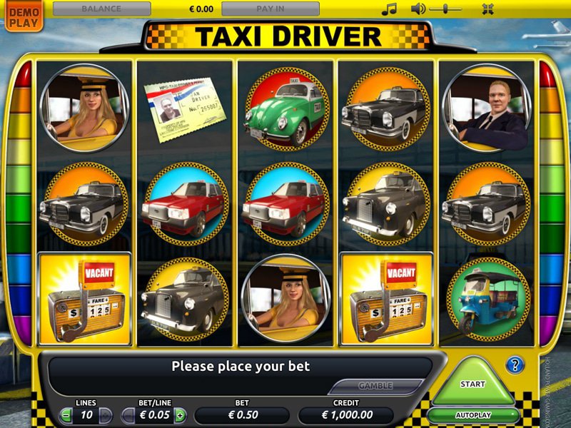 Taxi Driver - apercu