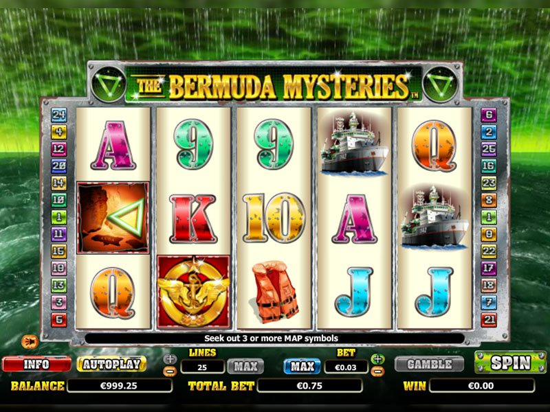 The Bermuda Mysteries - apercu