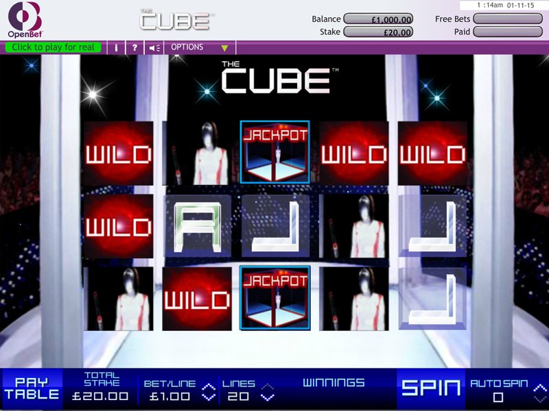 The Cube - apercu