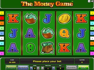 The Money Game - apercu