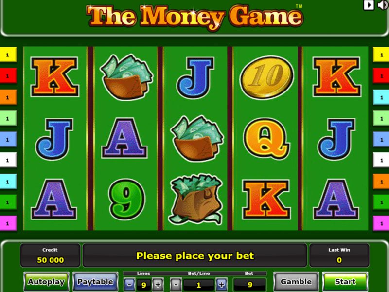 The Money Game - apercu