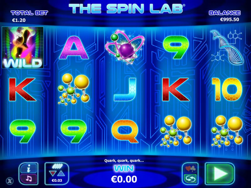 The Spin Lab - apercu