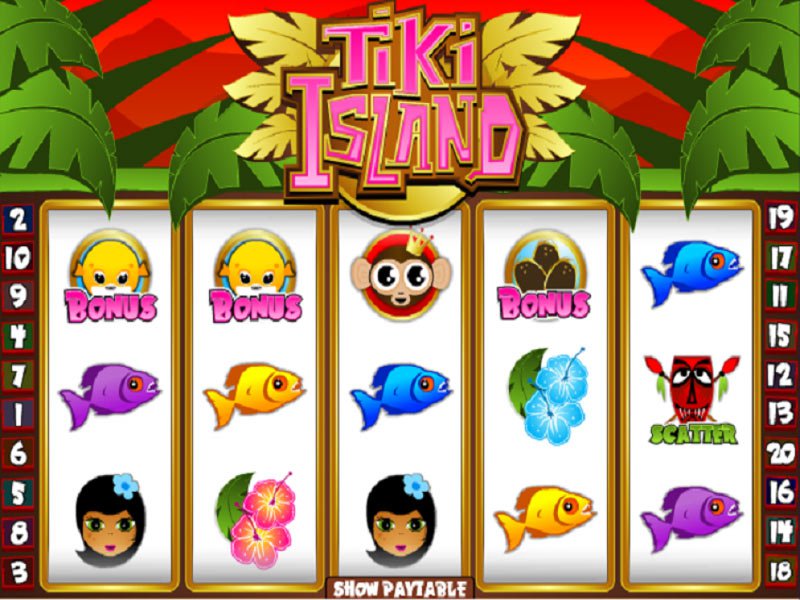 Tiki Island - apercu